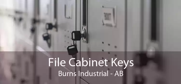 File Cabinet Keys Burns Industrial - AB