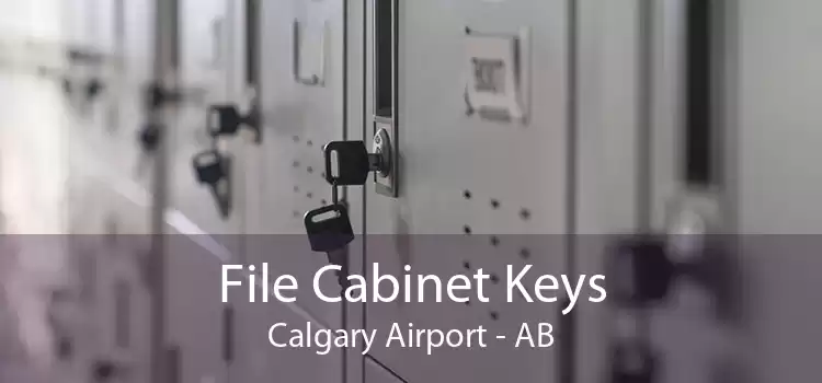File Cabinet Keys Calgary Airport - AB