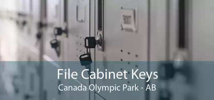 File Cabinet Keys Canada Olympic Park - AB