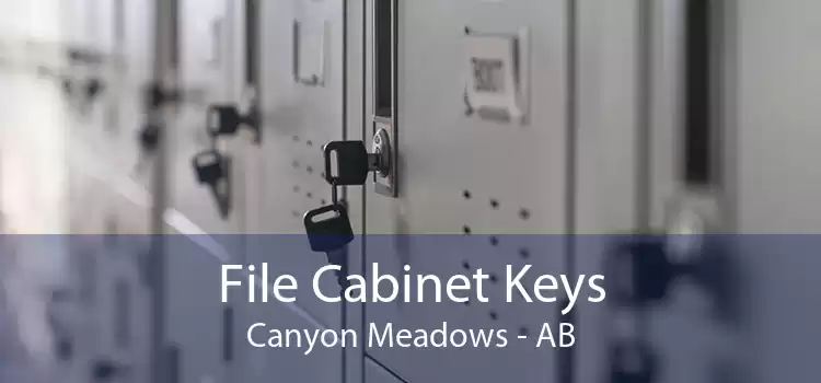 File Cabinet Keys Canyon Meadows - AB