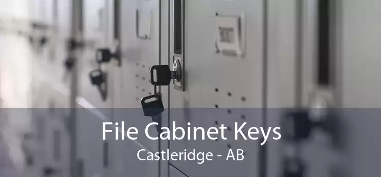 File Cabinet Keys Castleridge - AB