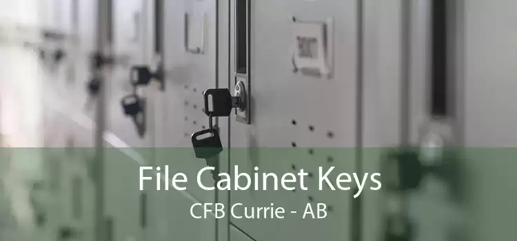 File Cabinet Keys CFB Currie - AB