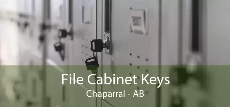 File Cabinet Keys Chaparral - AB