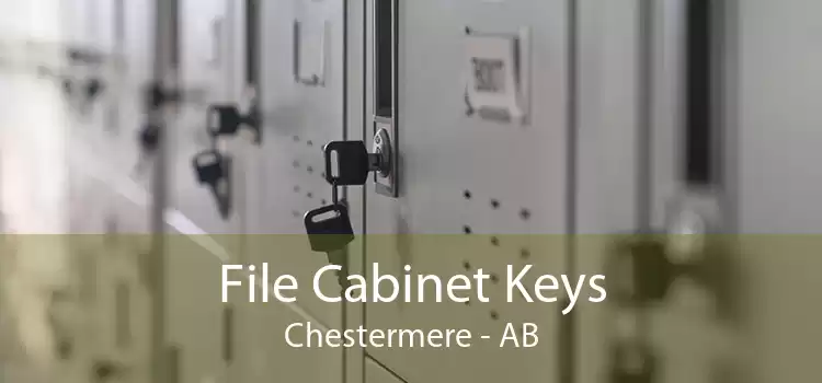 File Cabinet Keys Chestermere - AB