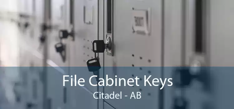 File Cabinet Keys Citadel - AB