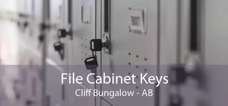 File Cabinet Keys Cliff Bungalow - AB