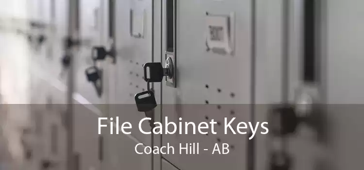 File Cabinet Keys Coach Hill - AB