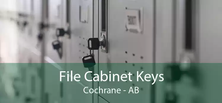 File Cabinet Keys Cochrane - AB