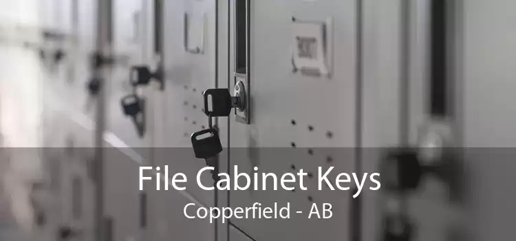 File Cabinet Keys Copperfield - AB