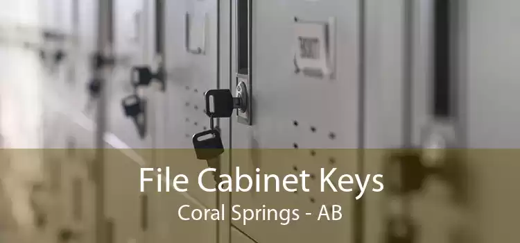 File Cabinet Keys Coral Springs - AB