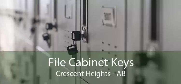 File Cabinet Keys Crescent Heights - AB