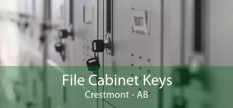 File Cabinet Keys Crestmont - AB
