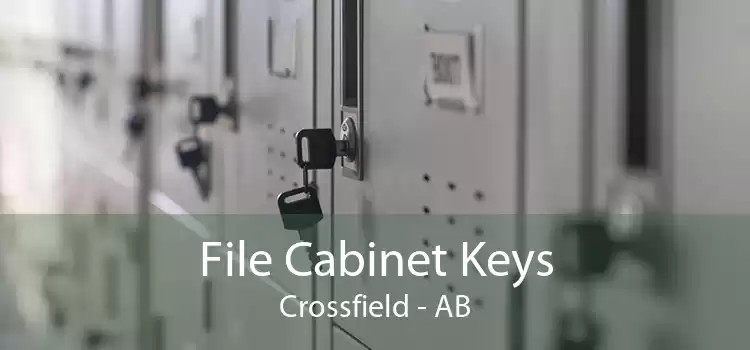 File Cabinet Keys Crossfield - AB