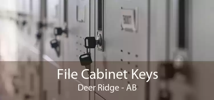 File Cabinet Keys Deer Ridge - AB
