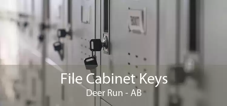File Cabinet Keys Deer Run - AB
