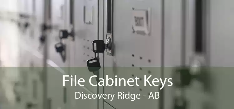 File Cabinet Keys Discovery Ridge - AB