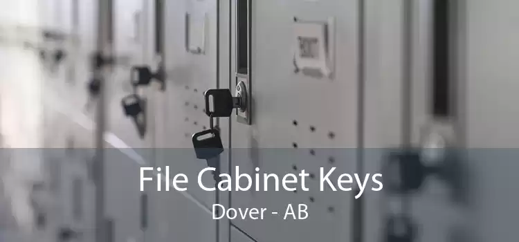 File Cabinet Keys Dover - AB
