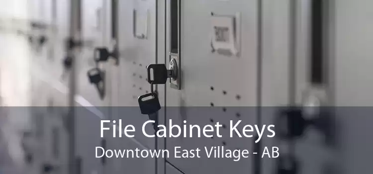 File Cabinet Keys Downtown East Village - AB