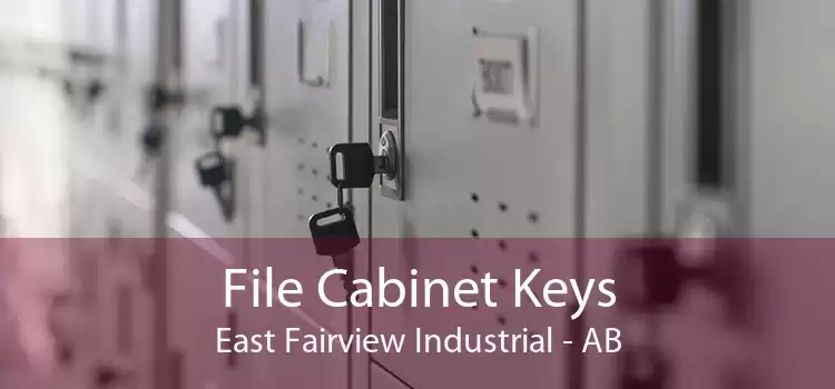 File Cabinet Keys East Fairview Industrial - AB