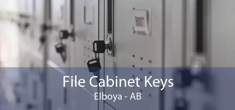 File Cabinet Keys Elboya - AB