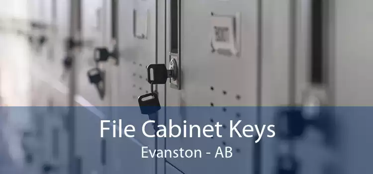 File Cabinet Keys Evanston - AB