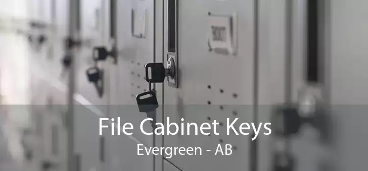 File Cabinet Keys Evergreen - AB