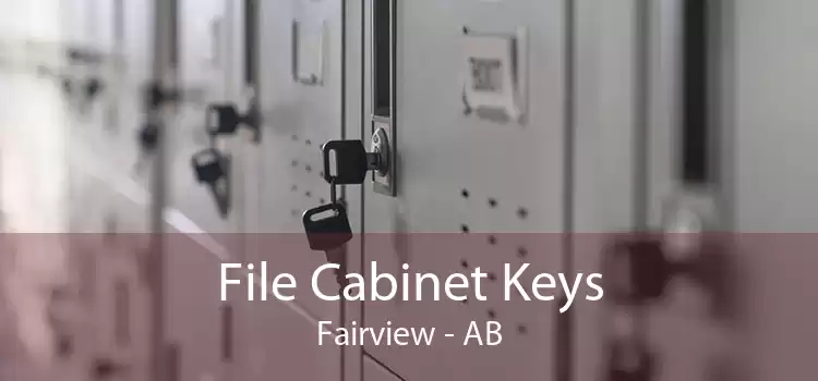 File Cabinet Keys Fairview - AB