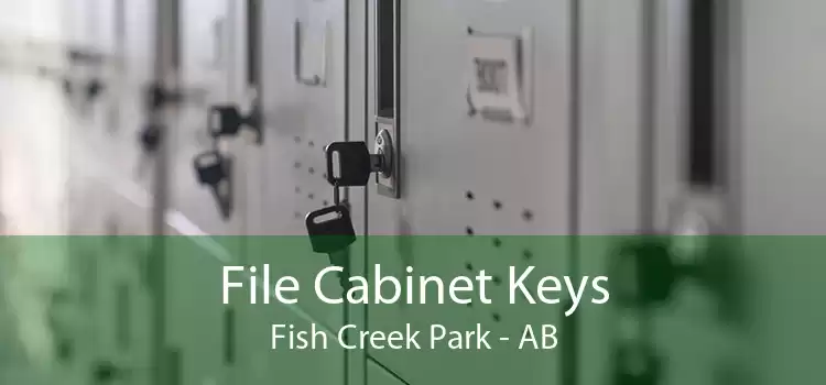File Cabinet Keys Fish Creek Park - AB