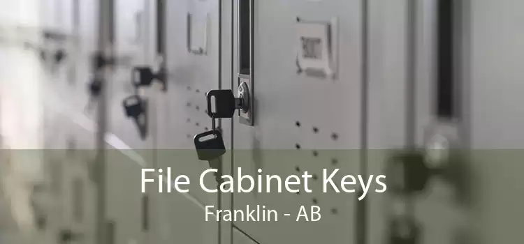 File Cabinet Keys Franklin - AB