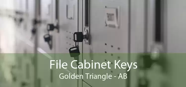 File Cabinet Keys Golden Triangle - AB