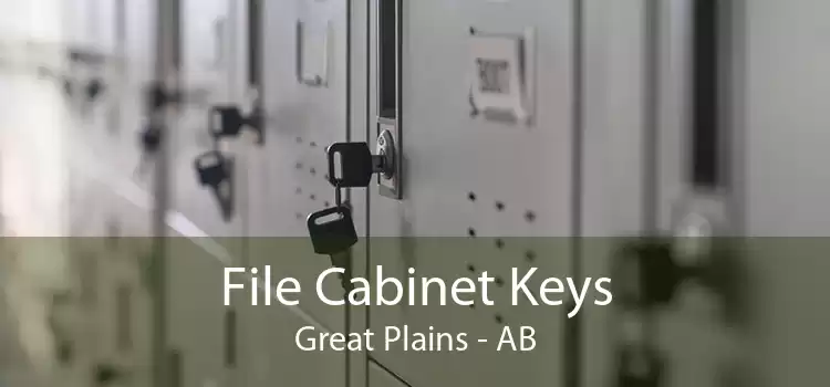 File Cabinet Keys Great Plains - AB