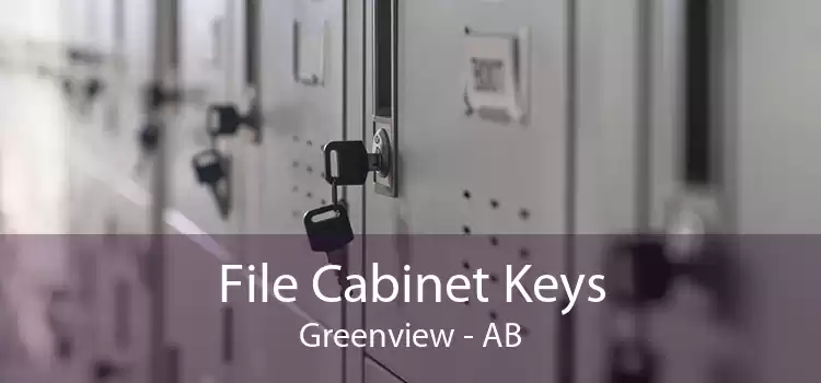 File Cabinet Keys Greenview - AB