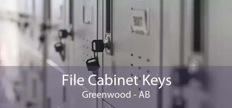 File Cabinet Keys Greenwood - AB