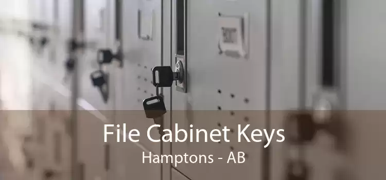 File Cabinet Keys Hamptons - AB