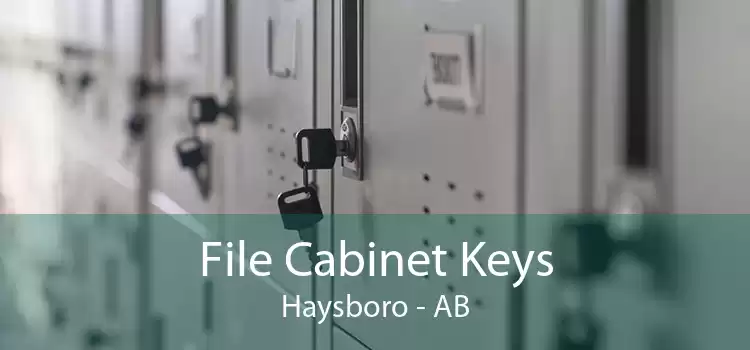 File Cabinet Keys Haysboro - AB