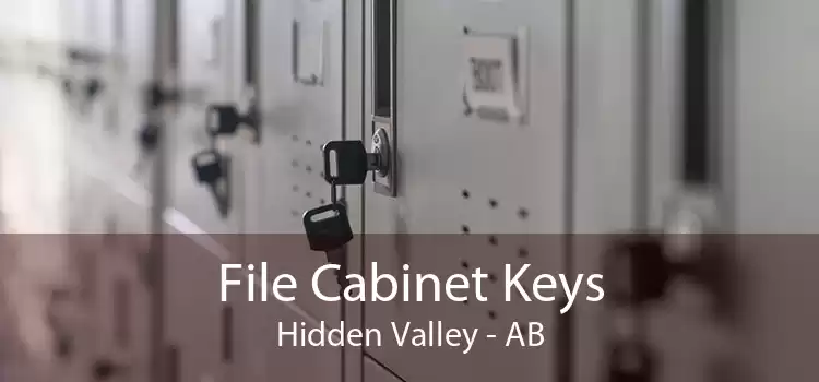 File Cabinet Keys Hidden Valley - AB