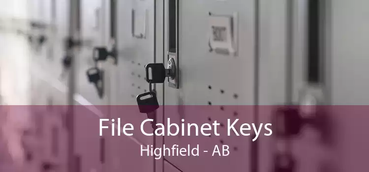 File Cabinet Keys Highfield - AB