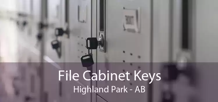 File Cabinet Keys Highland Park - AB