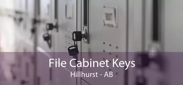 File Cabinet Keys Hillhurst - AB