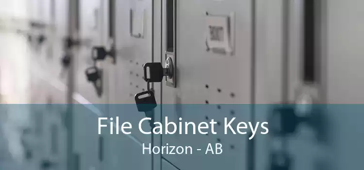 File Cabinet Keys Horizon - AB