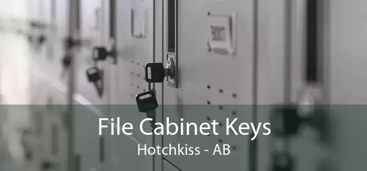 File Cabinet Keys Hotchkiss - AB