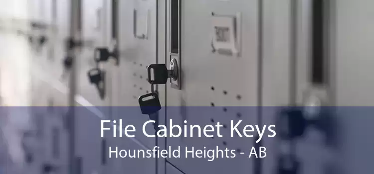 File Cabinet Keys Hounsfield Heights - AB