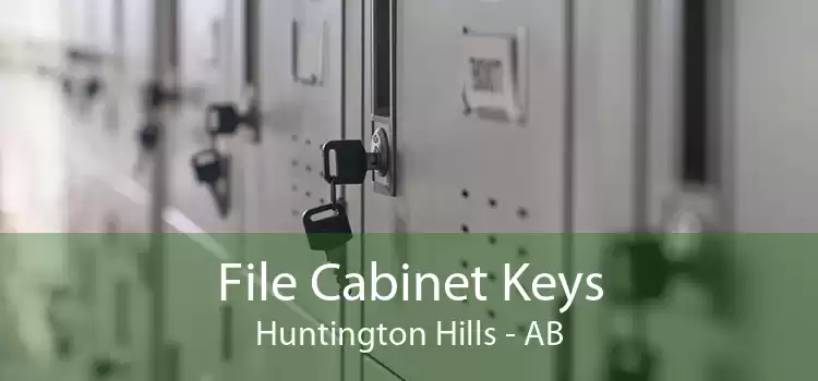 File Cabinet Keys Huntington Hills - AB