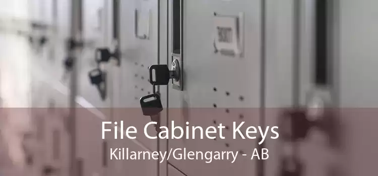 File Cabinet Keys Killarney/Glengarry - AB