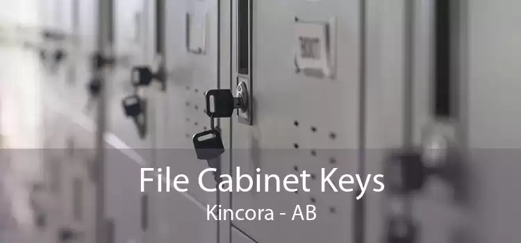 File Cabinet Keys Kincora - AB