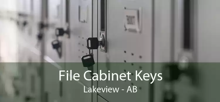 File Cabinet Keys Lakeview - AB