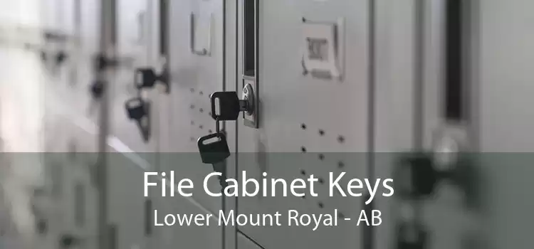 File Cabinet Keys Lower Mount Royal - AB