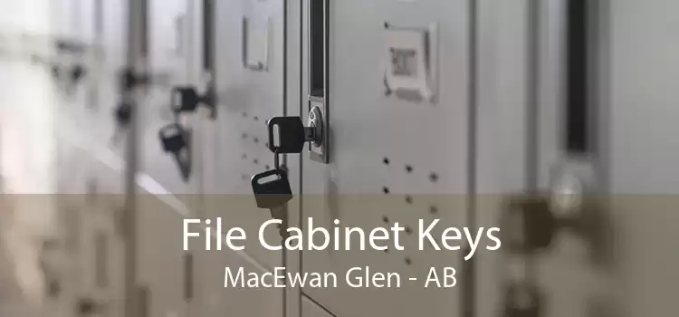 File Cabinet Keys MacEwan Glen - AB