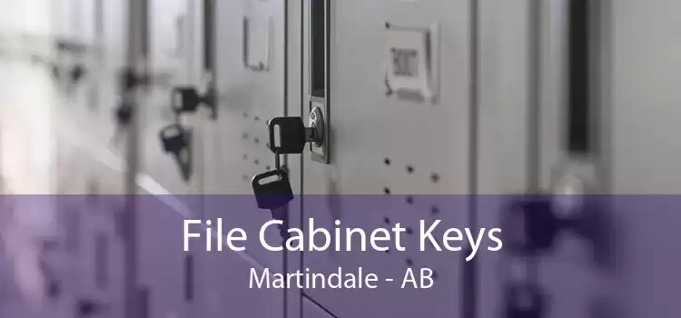 File Cabinet Keys Martindale - AB