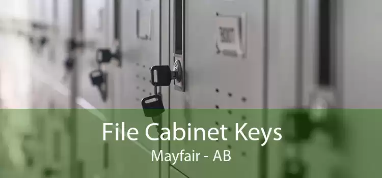 File Cabinet Keys Mayfair - AB